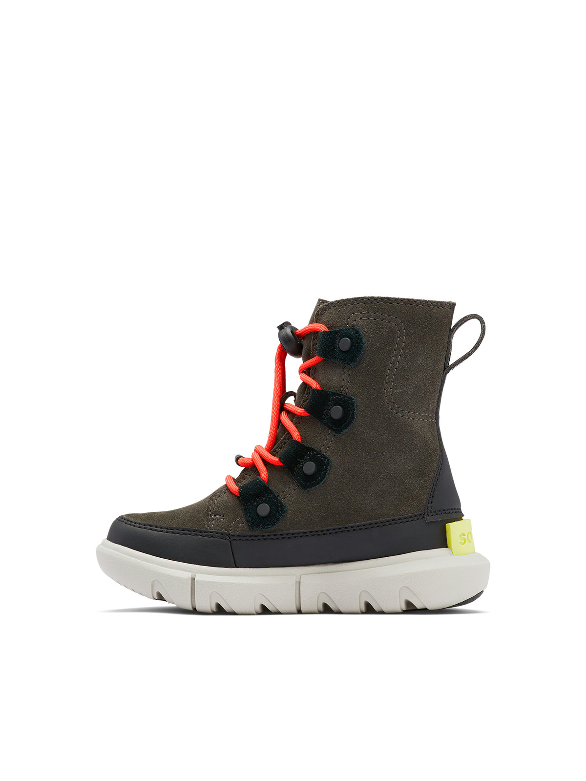 Sorel Explorer Winterschuhe Kinder schwarz/braun schwarz/braun Bild 3