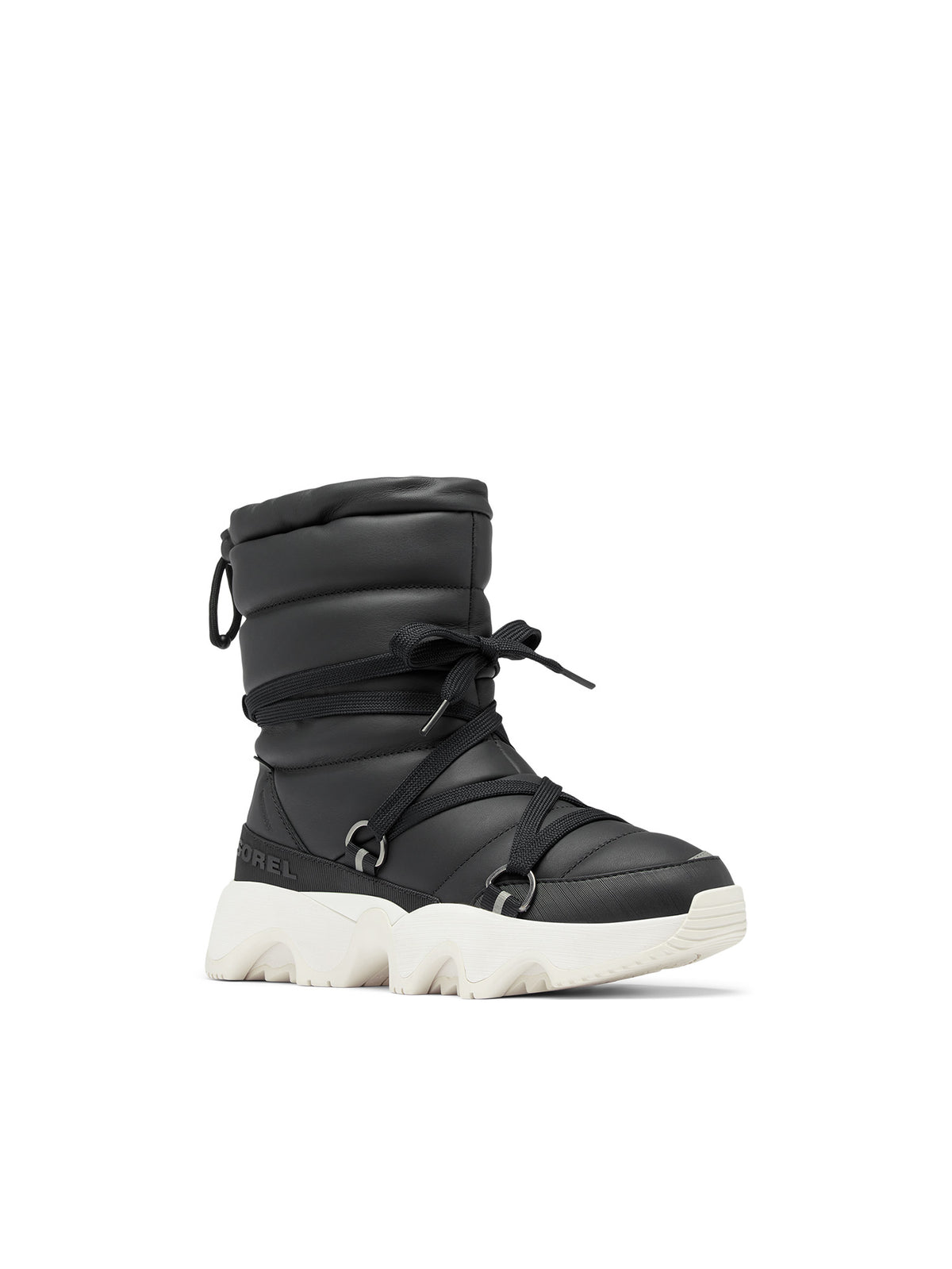 Sorel Kinetic Impact Nxt Boot Winterschuhe Damen schwarz schwarz/weiss Bild 2
