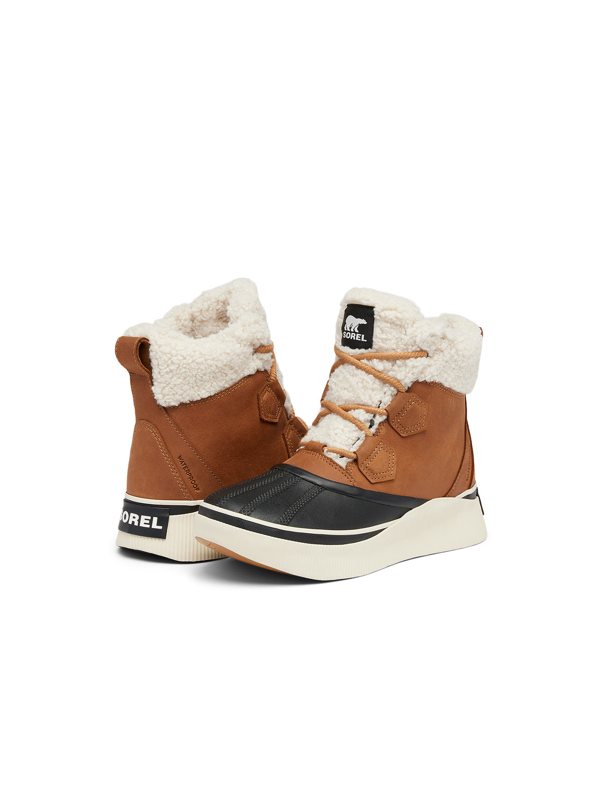 Sorel Out N About Iv Chillz Winterschuhe Damen schwarz/braun schwarz/braun Bild 4