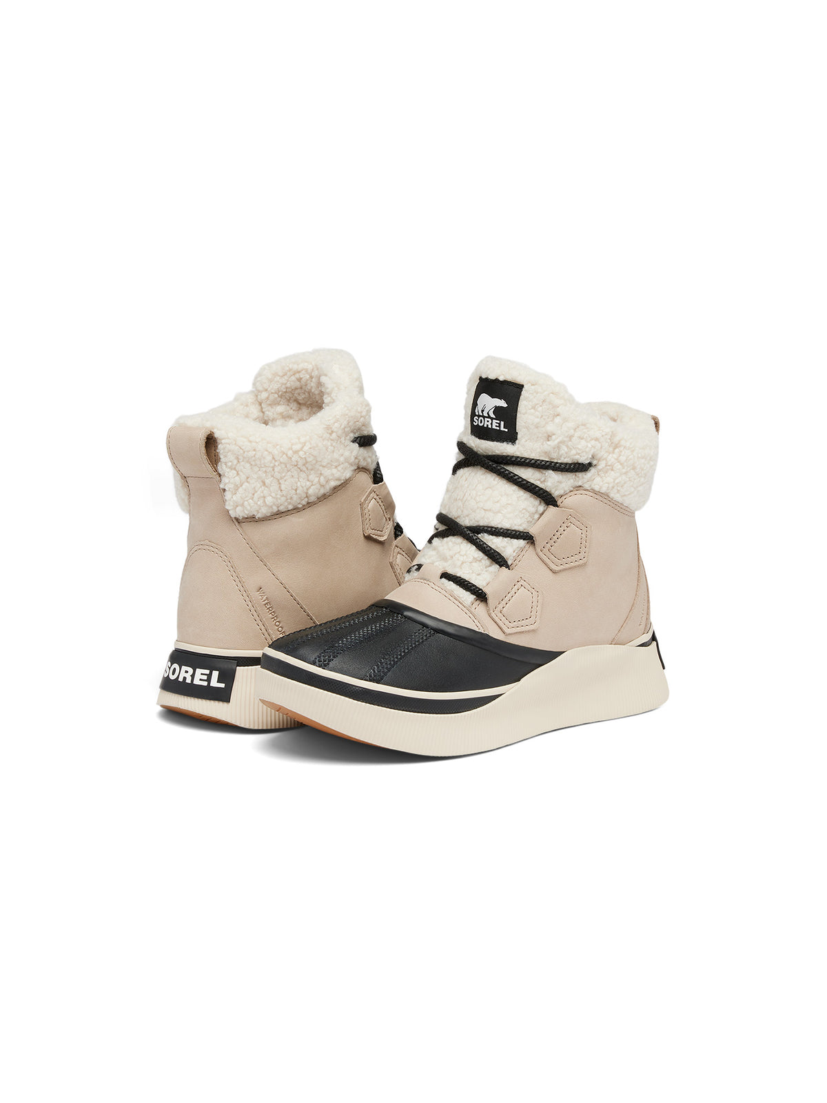 Sorel Out N About Iv Chillz Winterschuhe Damen schwarz/braun schwarz/braun Bild 12