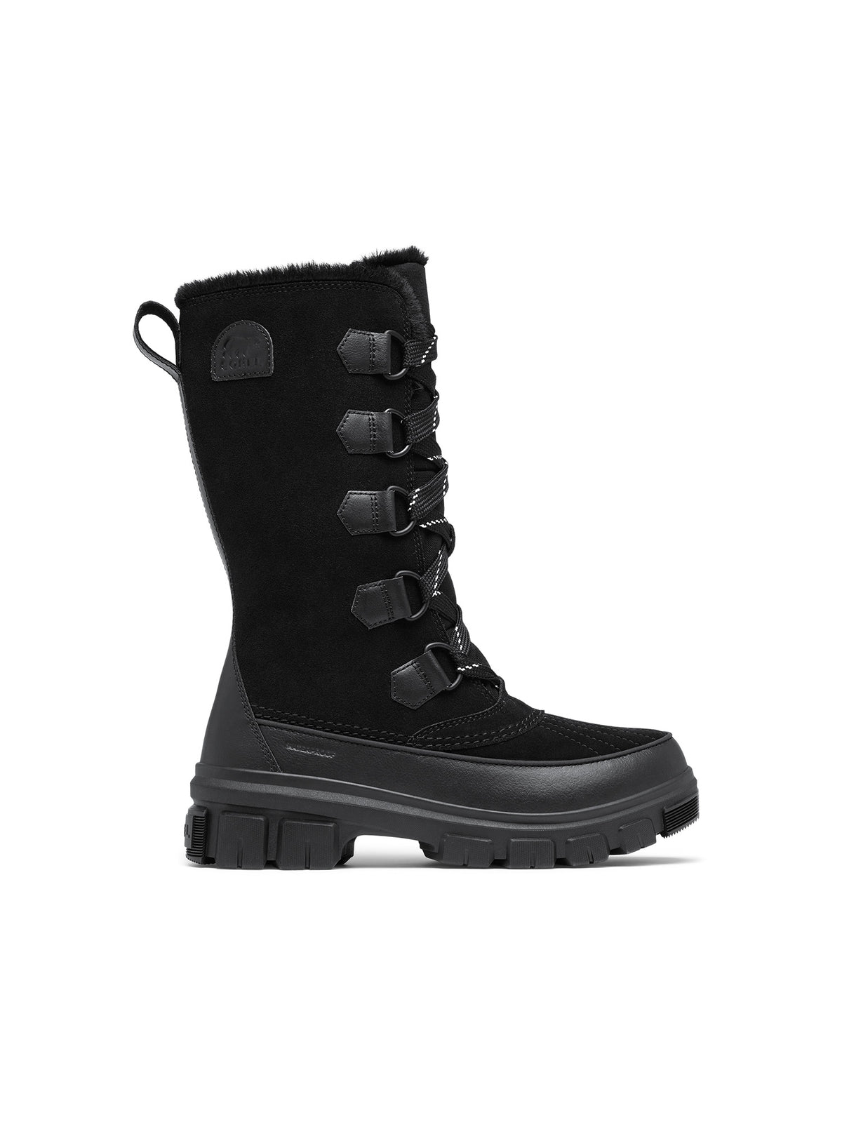 Sorel Torino V Tall Winterschuhe Damen schwarz schwarz/braun Bild 1