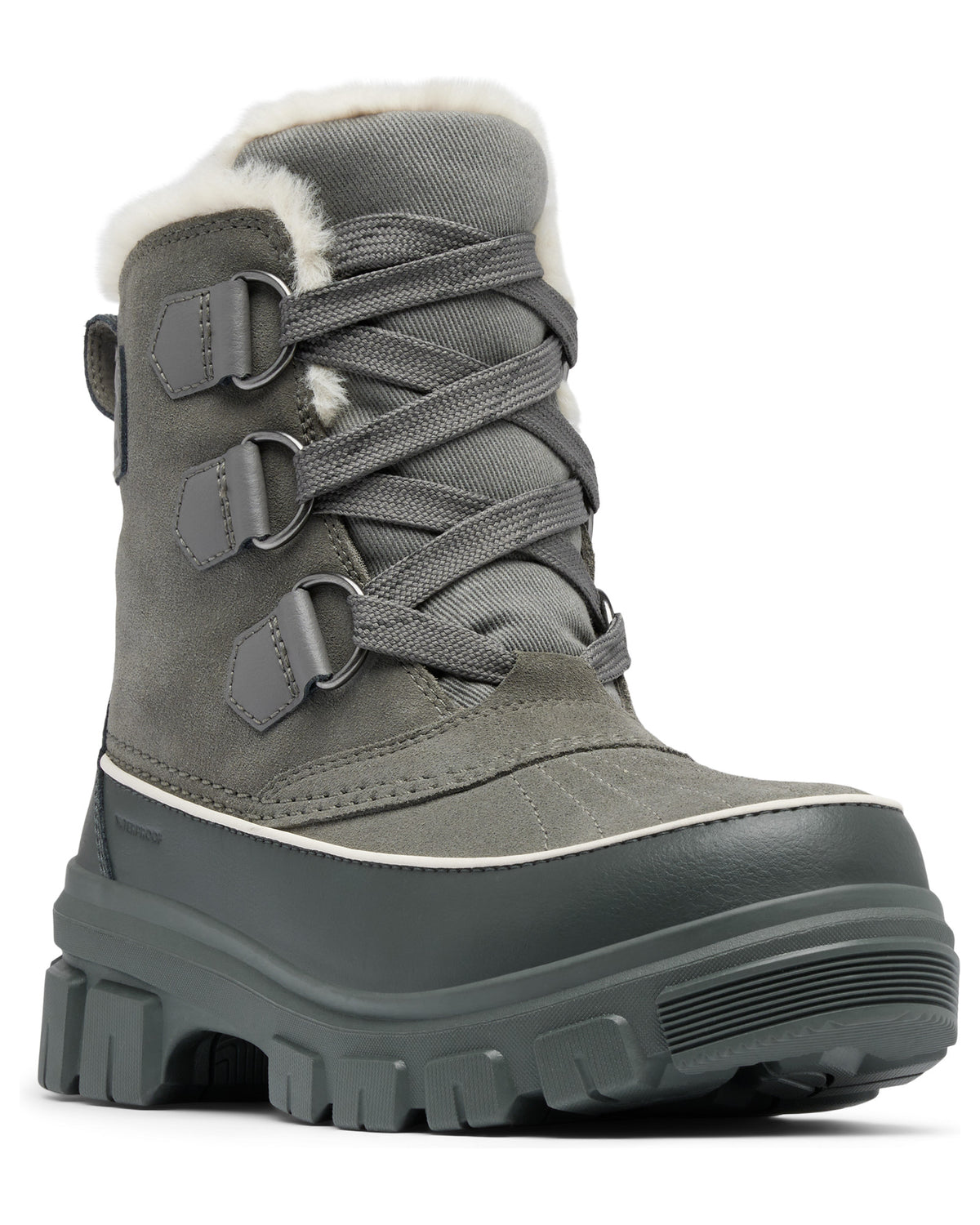 Sorel TORINO V WP Damenwinterstiefel grau Bild 1