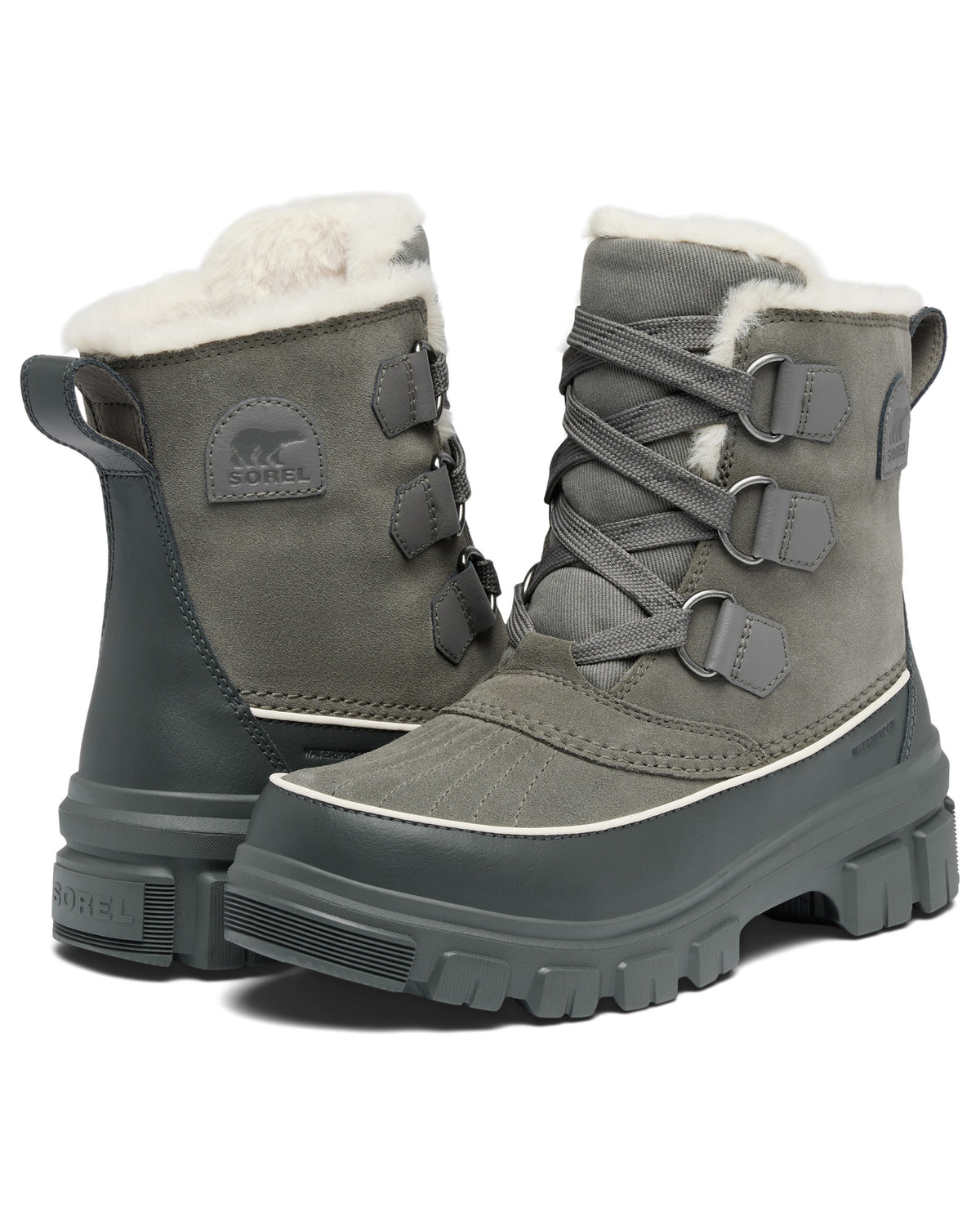 Sorel TORINO V WP Damenwinterstiefel grau Bild 3