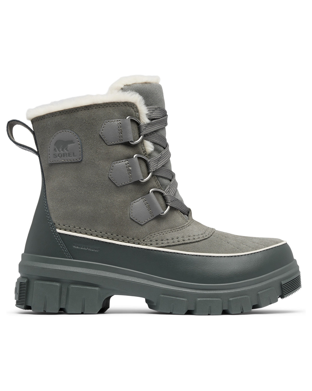 Sorel TORINO V WP Damenwinterstiefel grau Bild 6