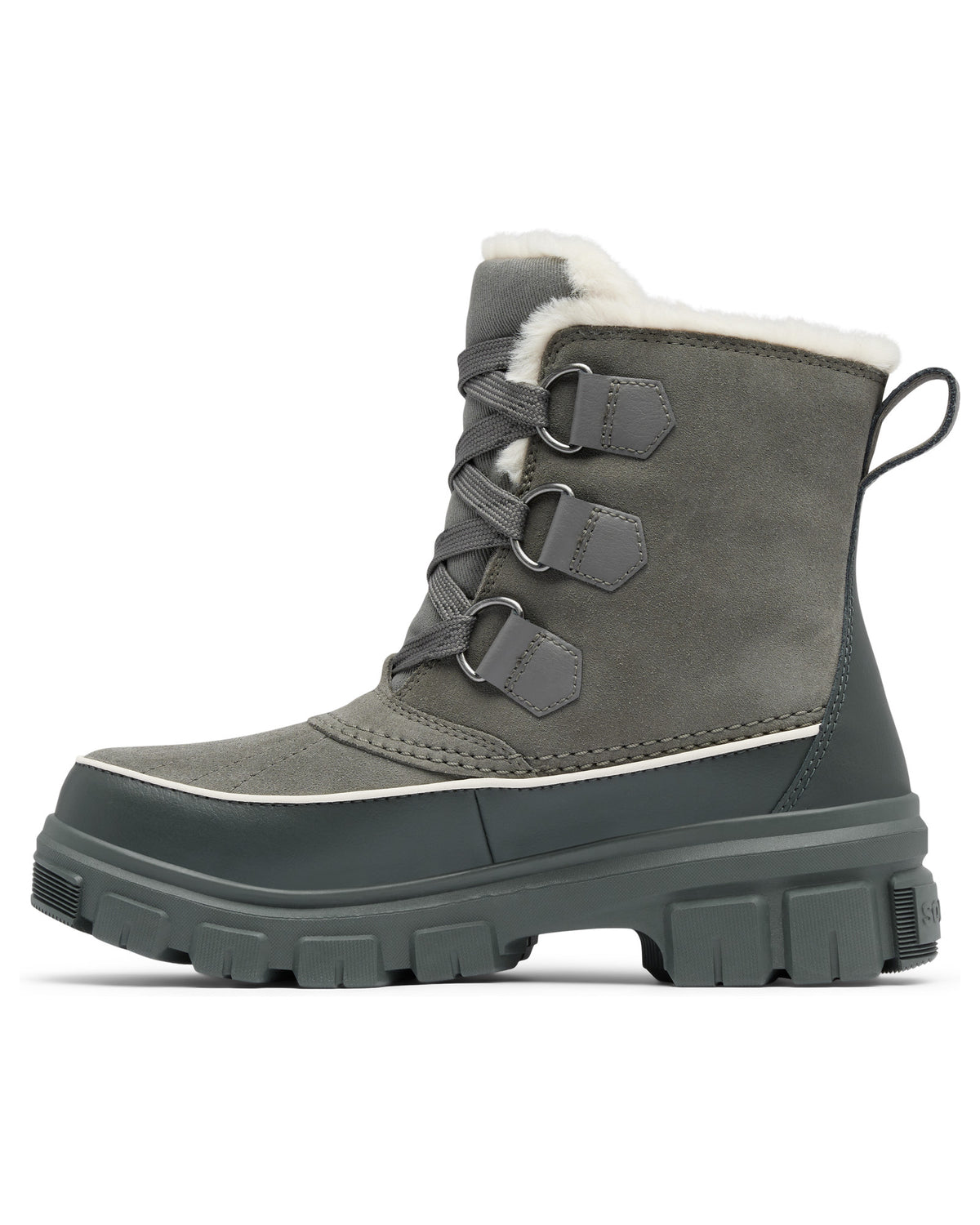 Sorel TORINO V WP Damenwinterstiefel grau Bild 8