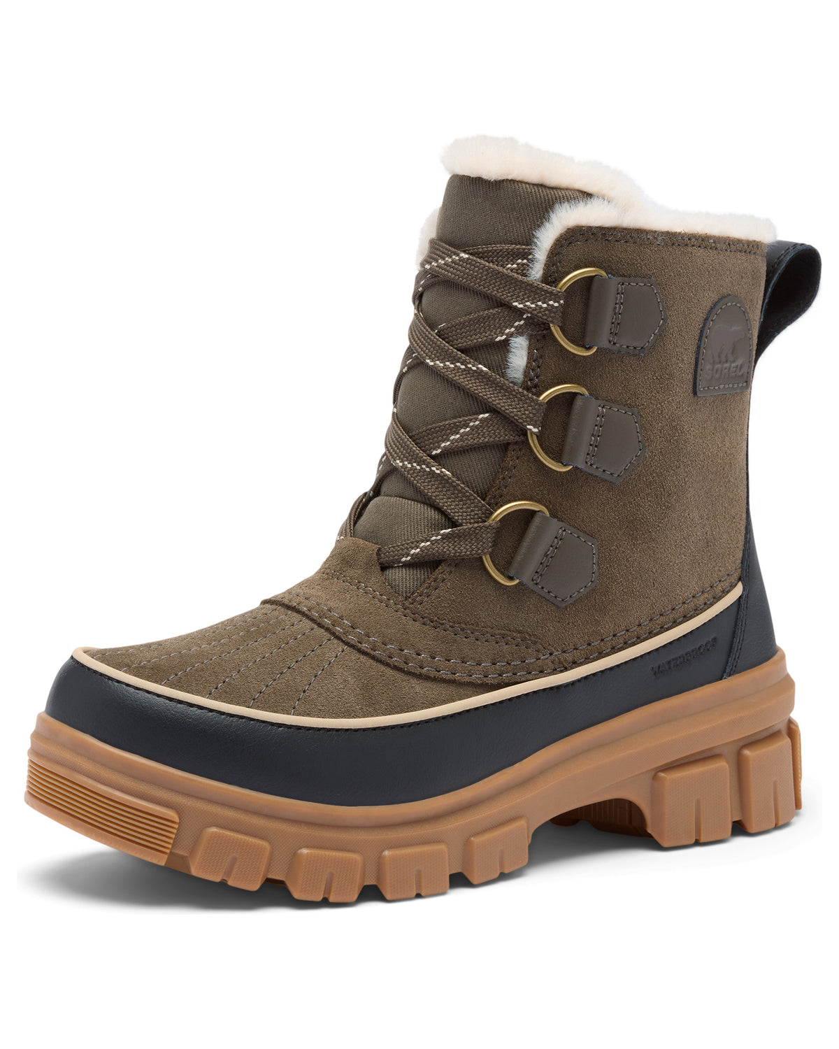 Sorel TORINO V WP Damenwinterstiefel grau Bild 13
