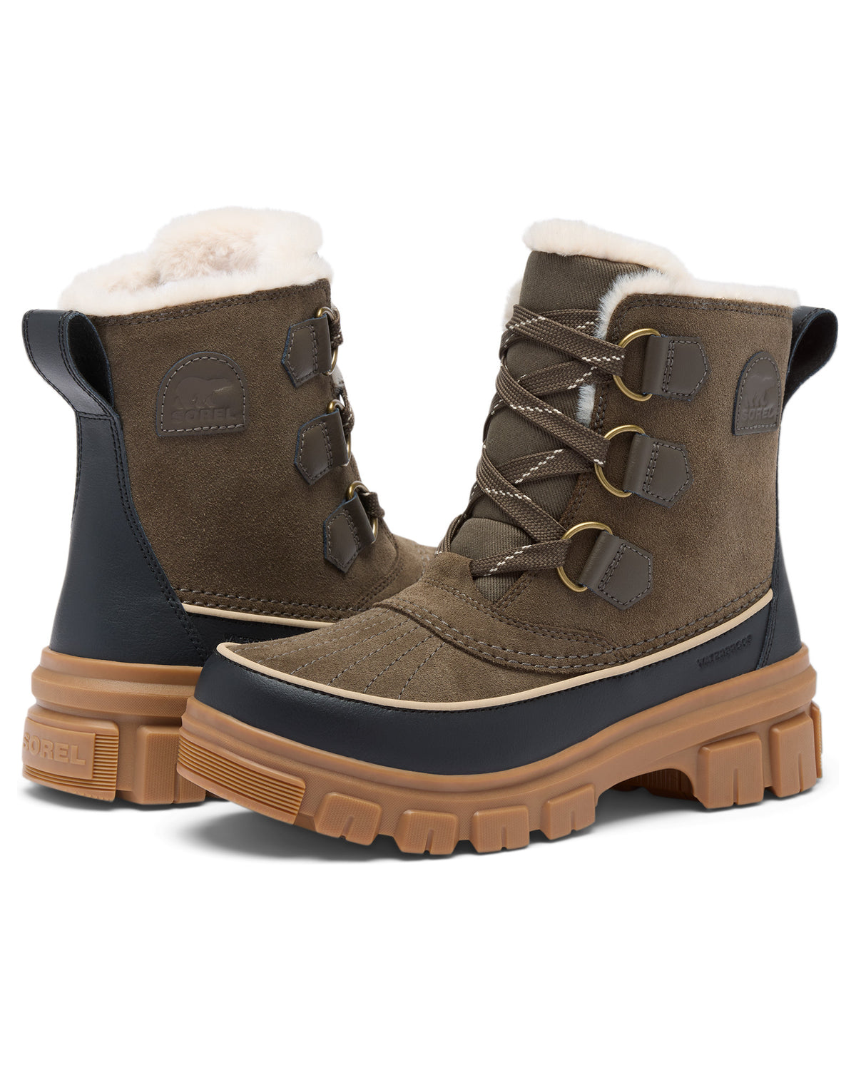 Sorel TORINO V WP Damenwinterstiefel grau Bild 14