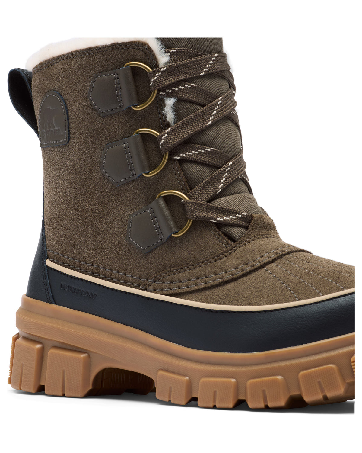 Sorel TORINO V WP Damenwinterstiefel grau Bild 16