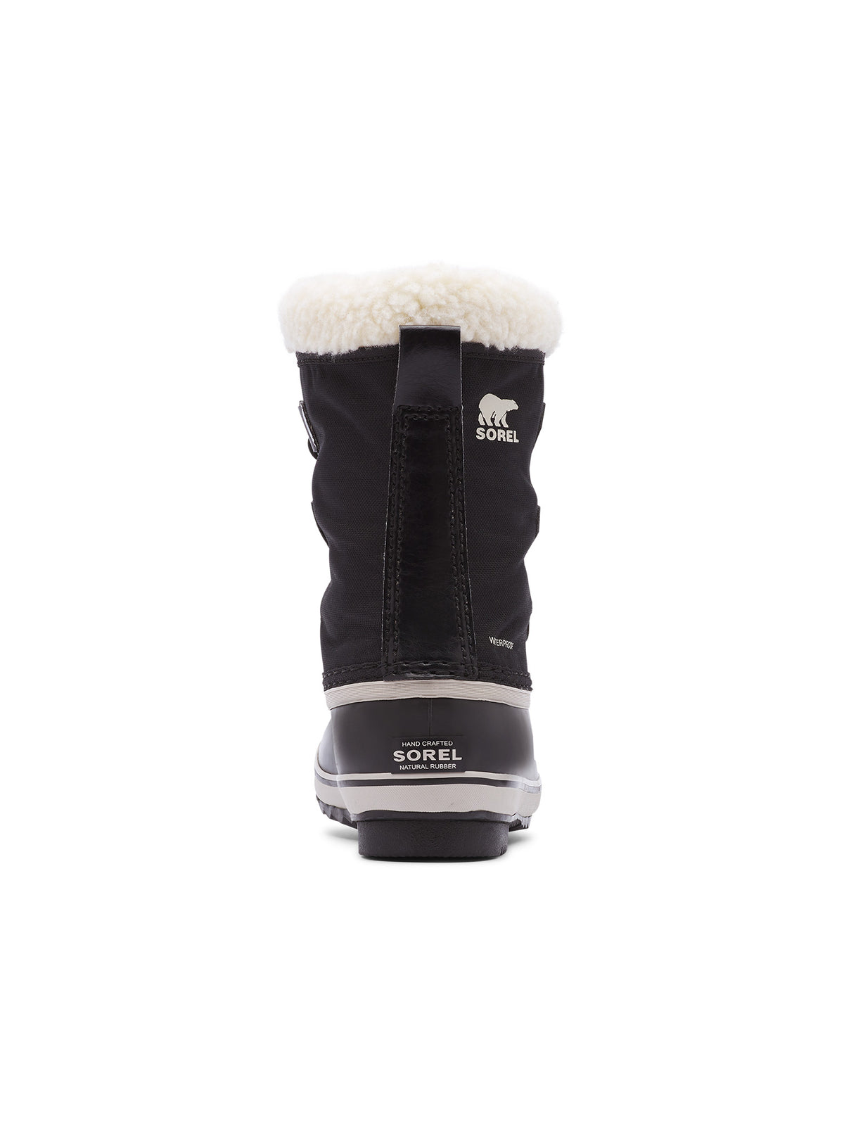 Sorel Yoot Pac Nylon Boot Winterschuhe Kinder schwarz schwarz Bild 6