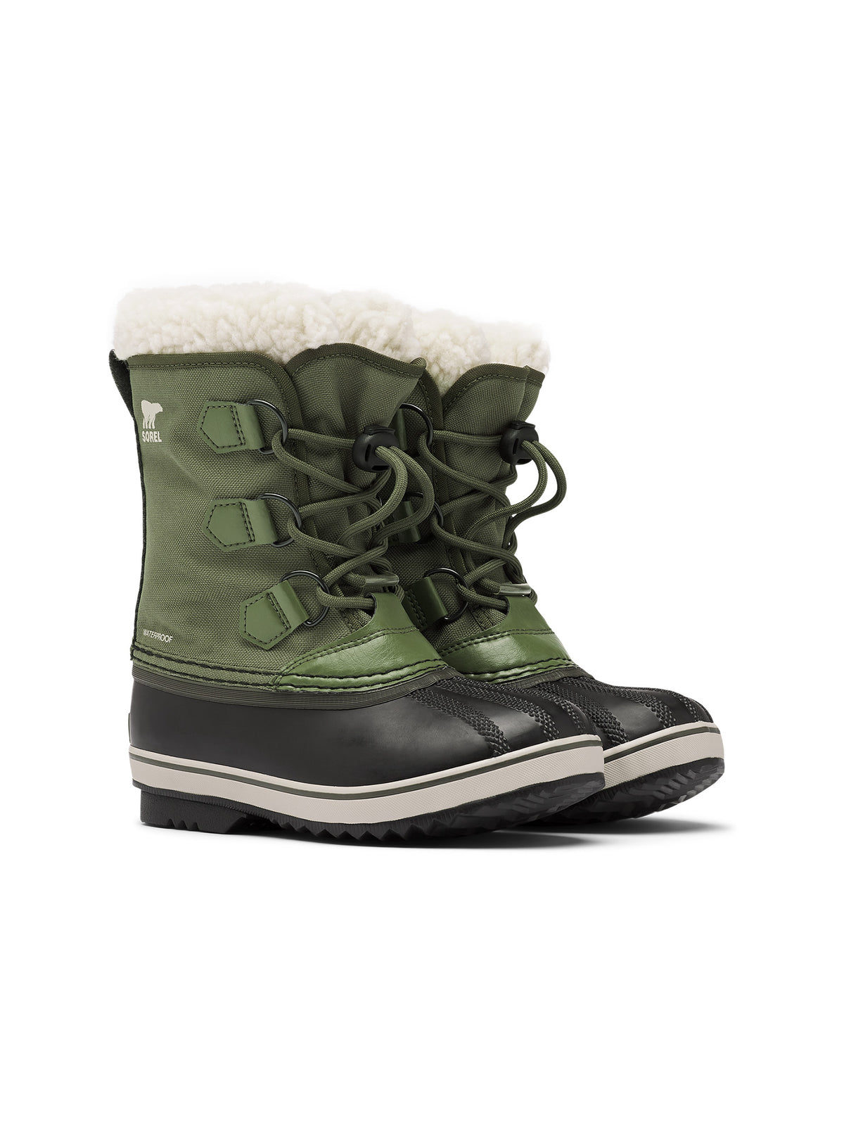 Sorel Yoot Pac Nylon Boot Winterschuhe Kinder schwarz schwarz Bild 8