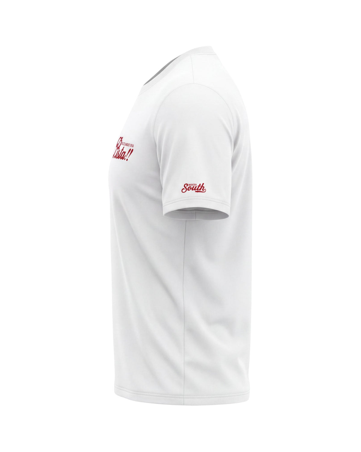 St. Barth Arnott Warm Herren-T-Shirt Facciamoci Pista Off-White Bild 2
