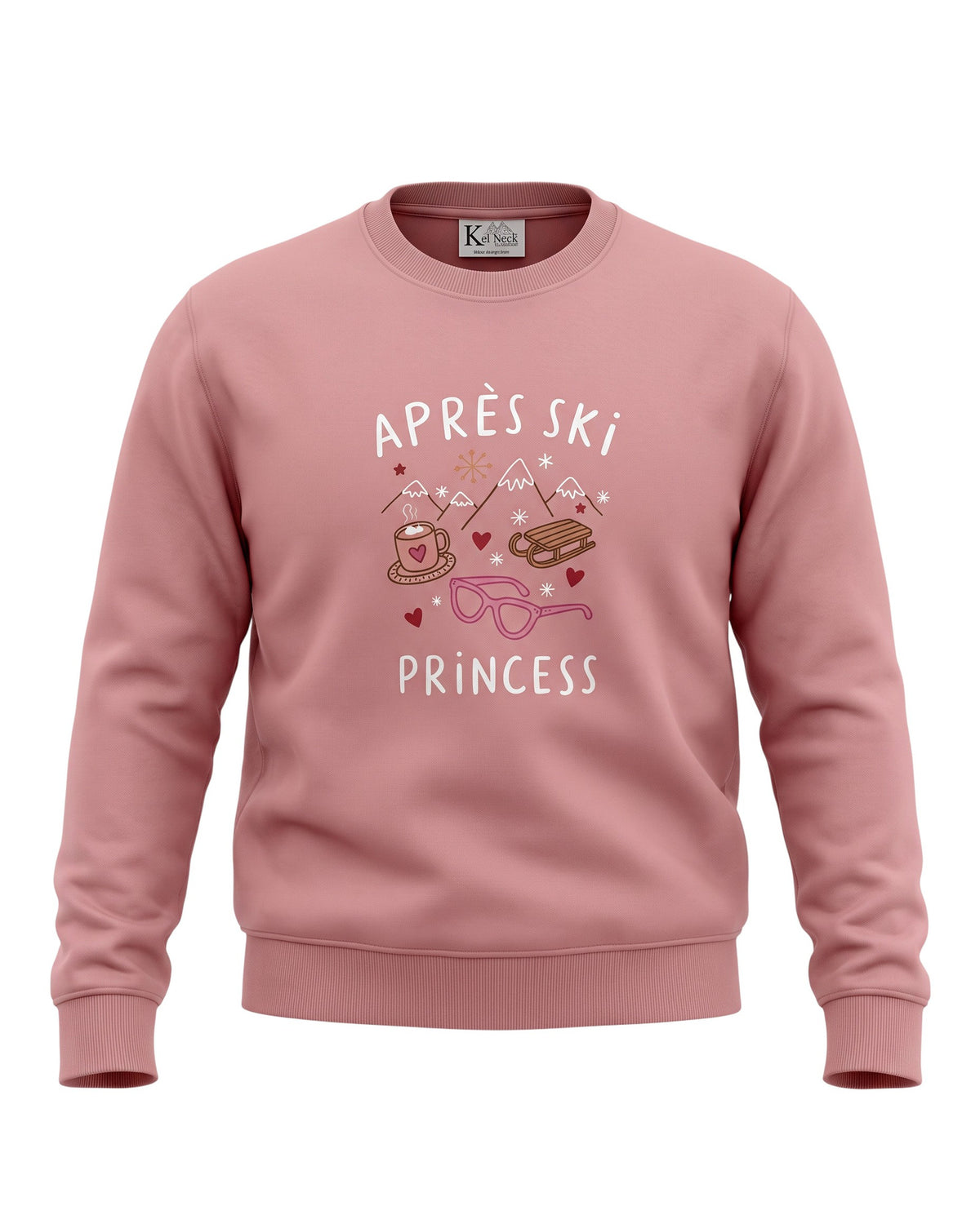 St. Barth Briony Mädchen-Sweatshirt Après Ski Princess beige Bild 1