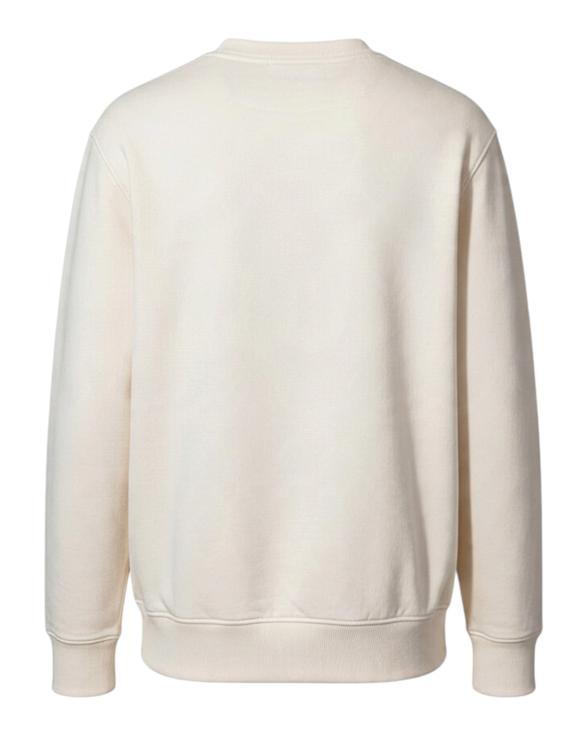 St. Barth Man Round-Neck Sweatshirt Pullover Herren Off-White Bild 2
