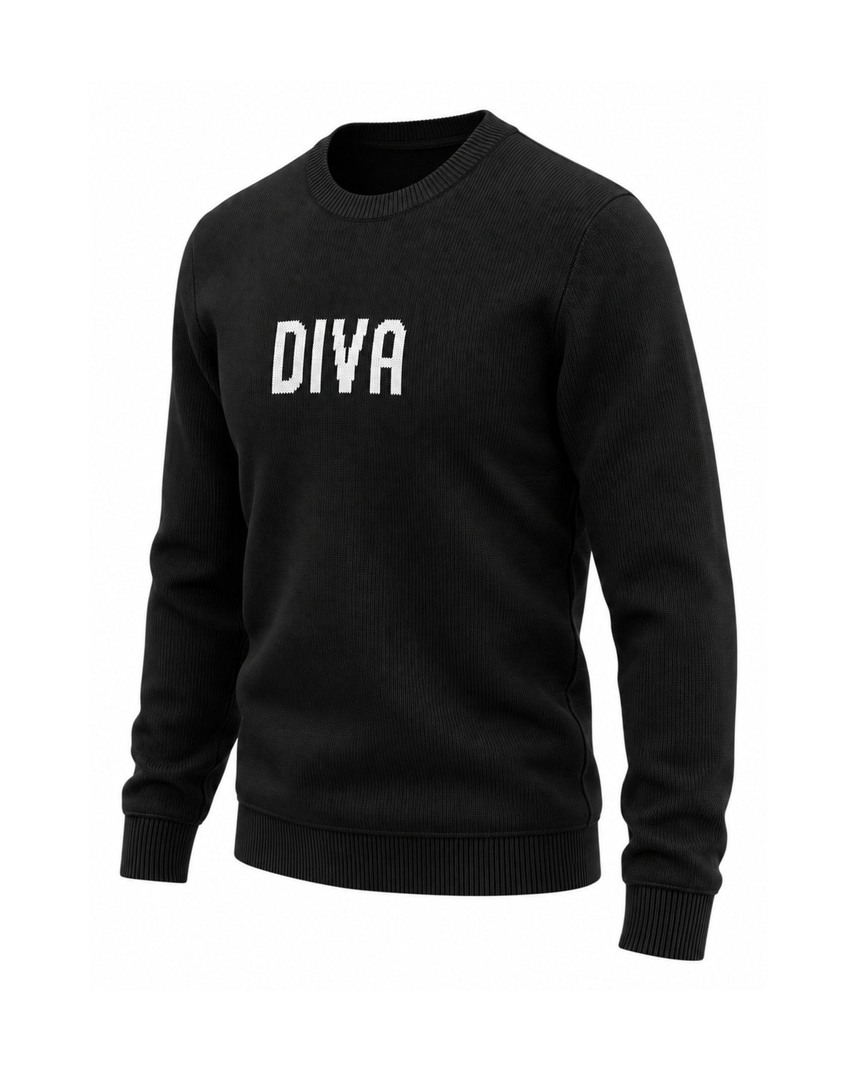 St. Barth New Queen Damen-Strickpullover Diva weiss Bild 1