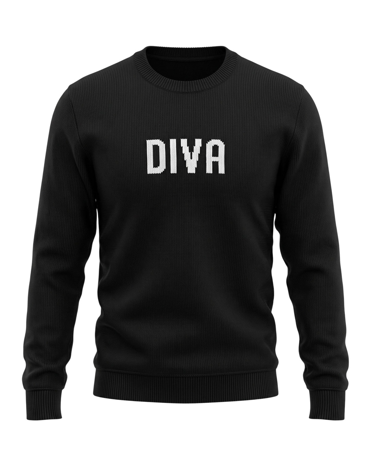 St. Barth New Queen Damen-Strickpullover Diva weiss Bild 2