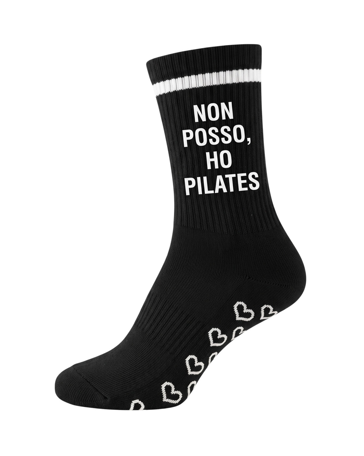 St. Barth Sox Studio Damen-Pilates-Socken Ho Pilates schwarz Bild 1