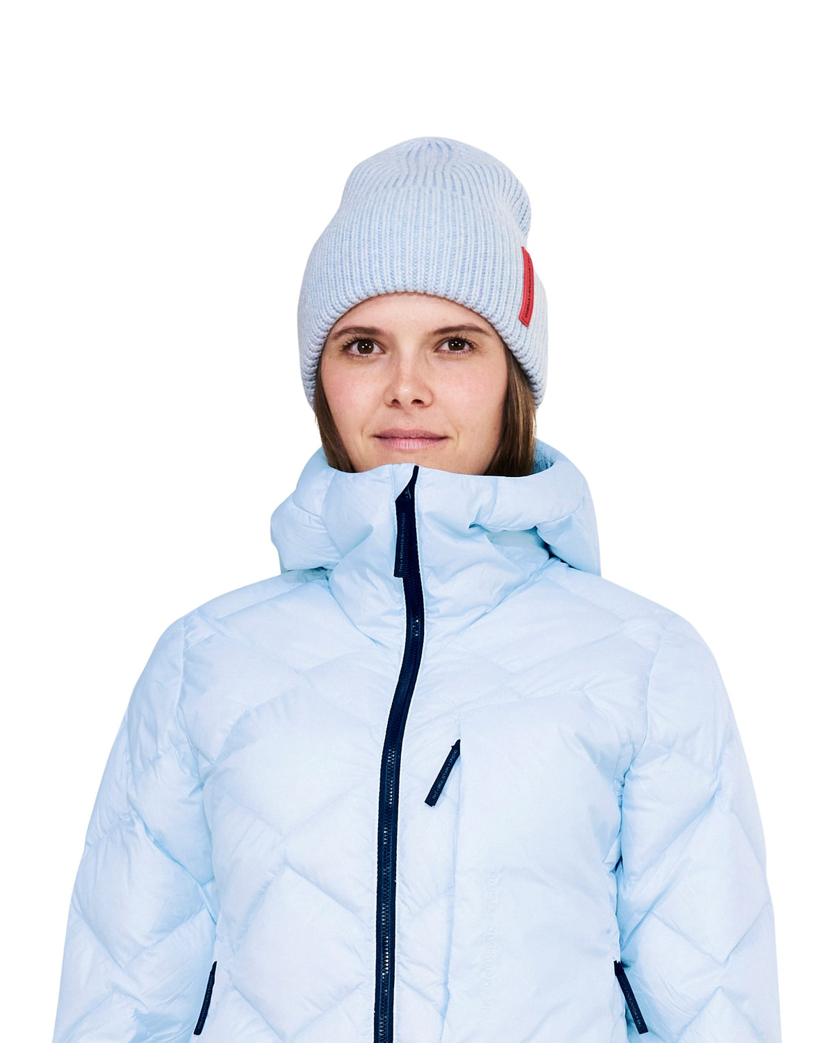 The Mountain Studio C-12 Are Unisex-Wollmütze Off-White Bild 8