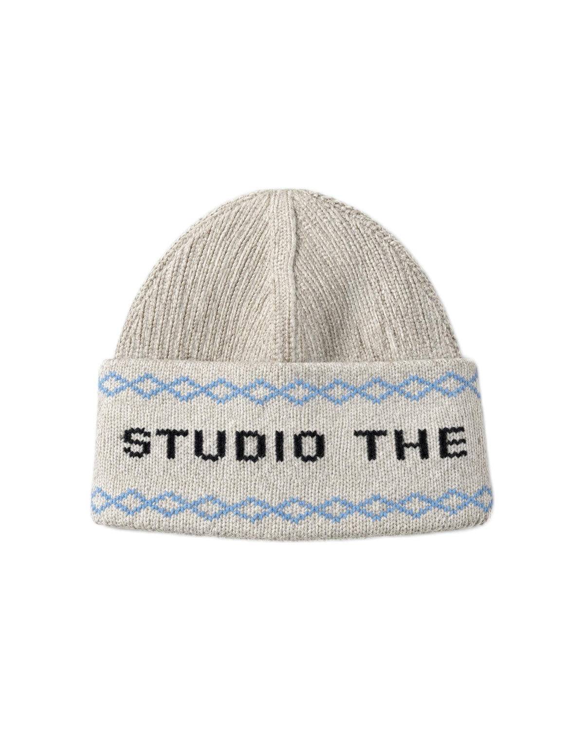 The Mountain Studio C-21 Unisex-Strickmütze Off-White Bild 2