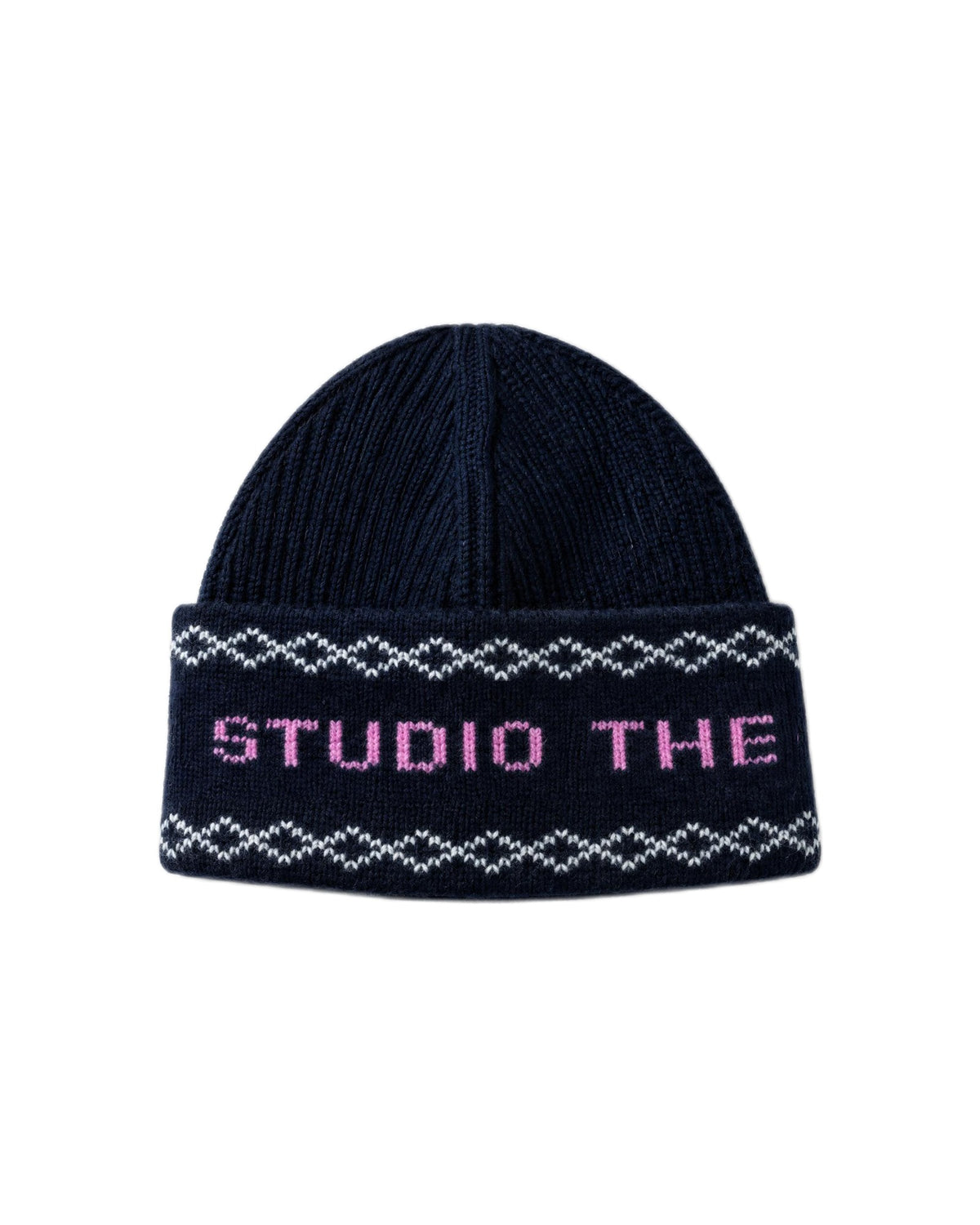 The Mountain Studio C-21 Unisex-Strickmütze Off-White Bild 4