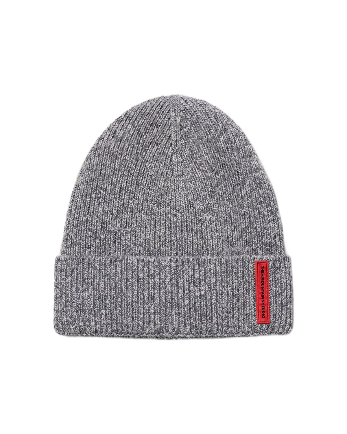 The Mountain Studio C-22 Unisex-Strickmütze grau Bild 1
