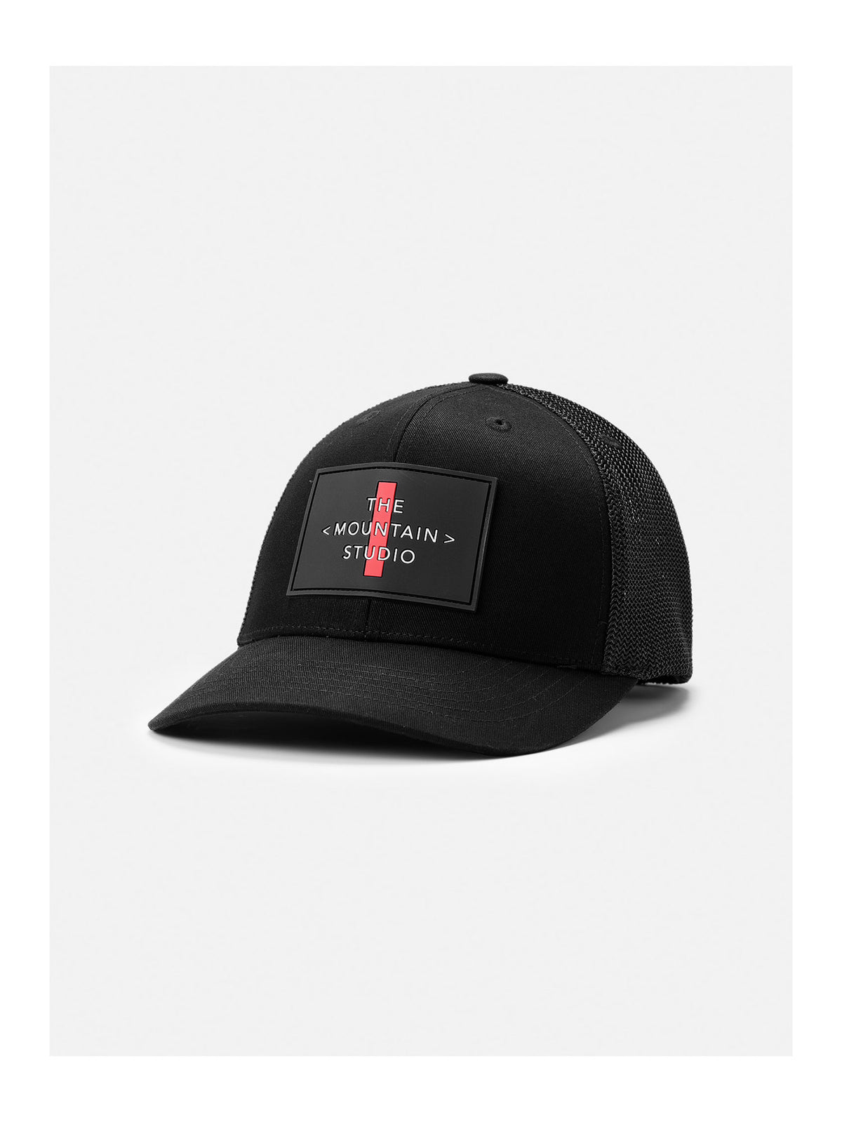 The Mountain Studio C-7 Unisex-Cap dunkelgrün Bild 5