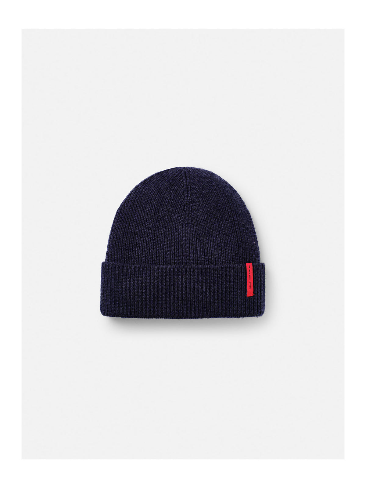 The Mountain Studio C-8 Unisex-Wollmütze – Eclipse schwarz Bild 1