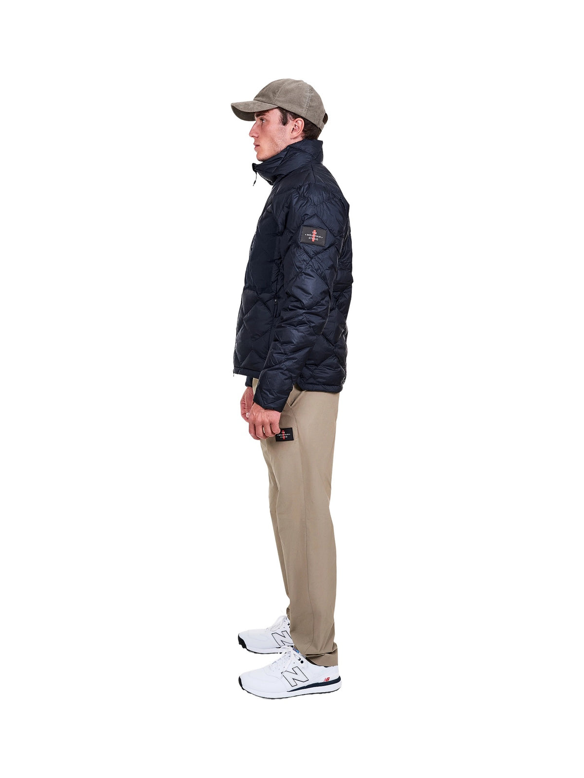 The Mountain Studio D-12 Ultralight Down Jacke Herren dunkelblau dunkelblau Bild 2