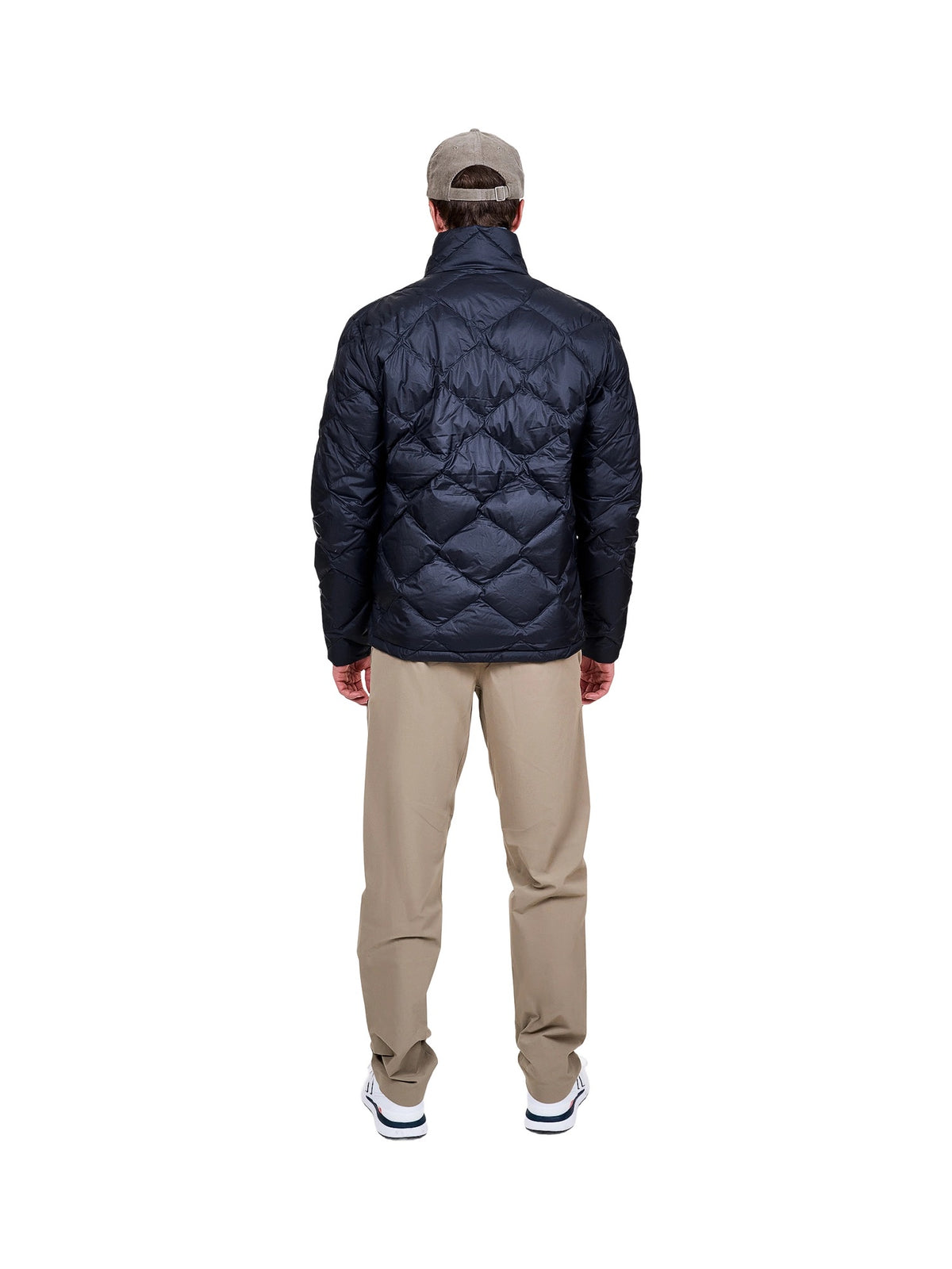 The Mountain Studio D-12 Ultralight Down Jacke Herren dunkelblau dunkelblau Bild 3