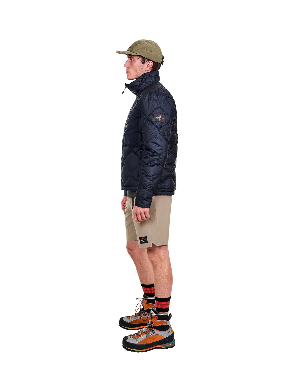 The Mountain Studio D-12 Ultralight Down Jacke Herren dunkelblau dunkelblau Bild 5