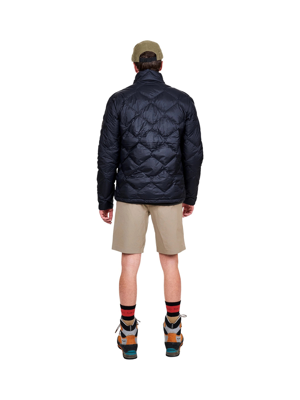 The Mountain Studio D-12 Ultralight Down Jacke Herren dunkelblau dunkelblau Bild 6