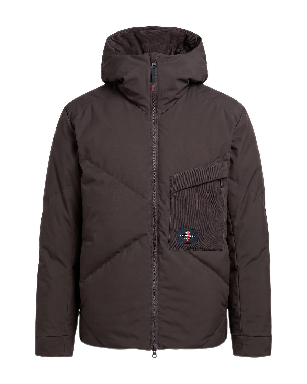 The Mountain Studio D-1 RC Herren-Daunenjacke braun Bild 2