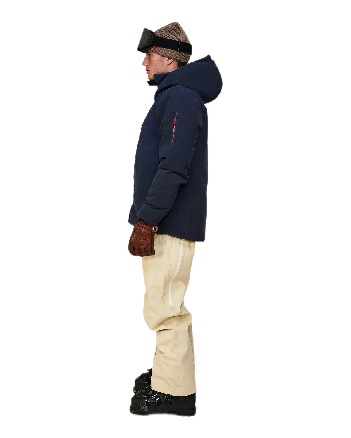 The Mountain Studio D-1 RC Herren-Daunenjacke – Delicioso Brown braun Bild 15
