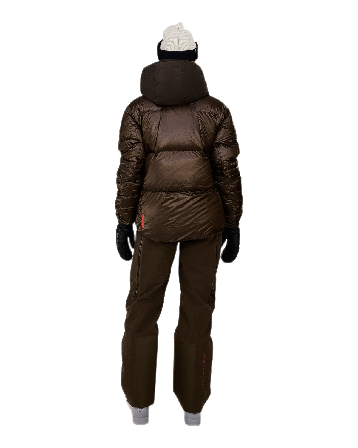 The Mountain Studio D-5 WC Damen-Daunenjacke – Delicioso Brown - THE MOUNTAIN STUDIO - MEINFREUDENHAUS