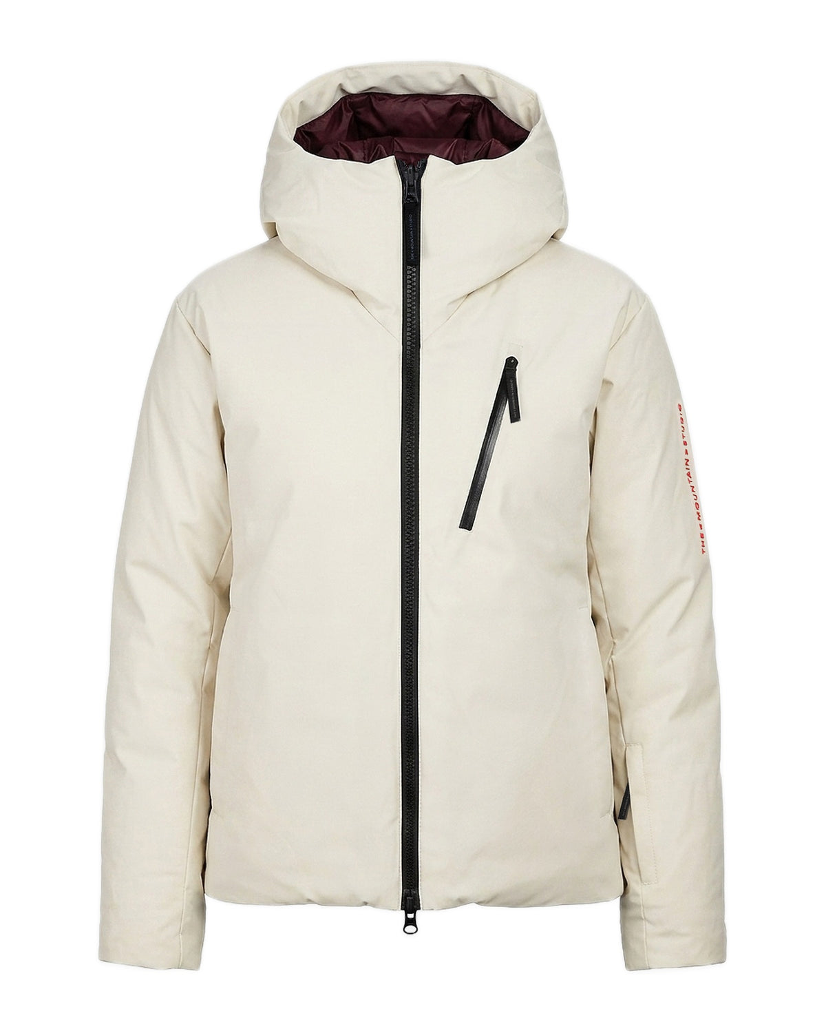 The Mountain Studio D-5 WR Damen-Daunenjacke – Lilac Snow-Ephemera - THE MOUNTAIN STUDIO - MEINFREUDENHAUS