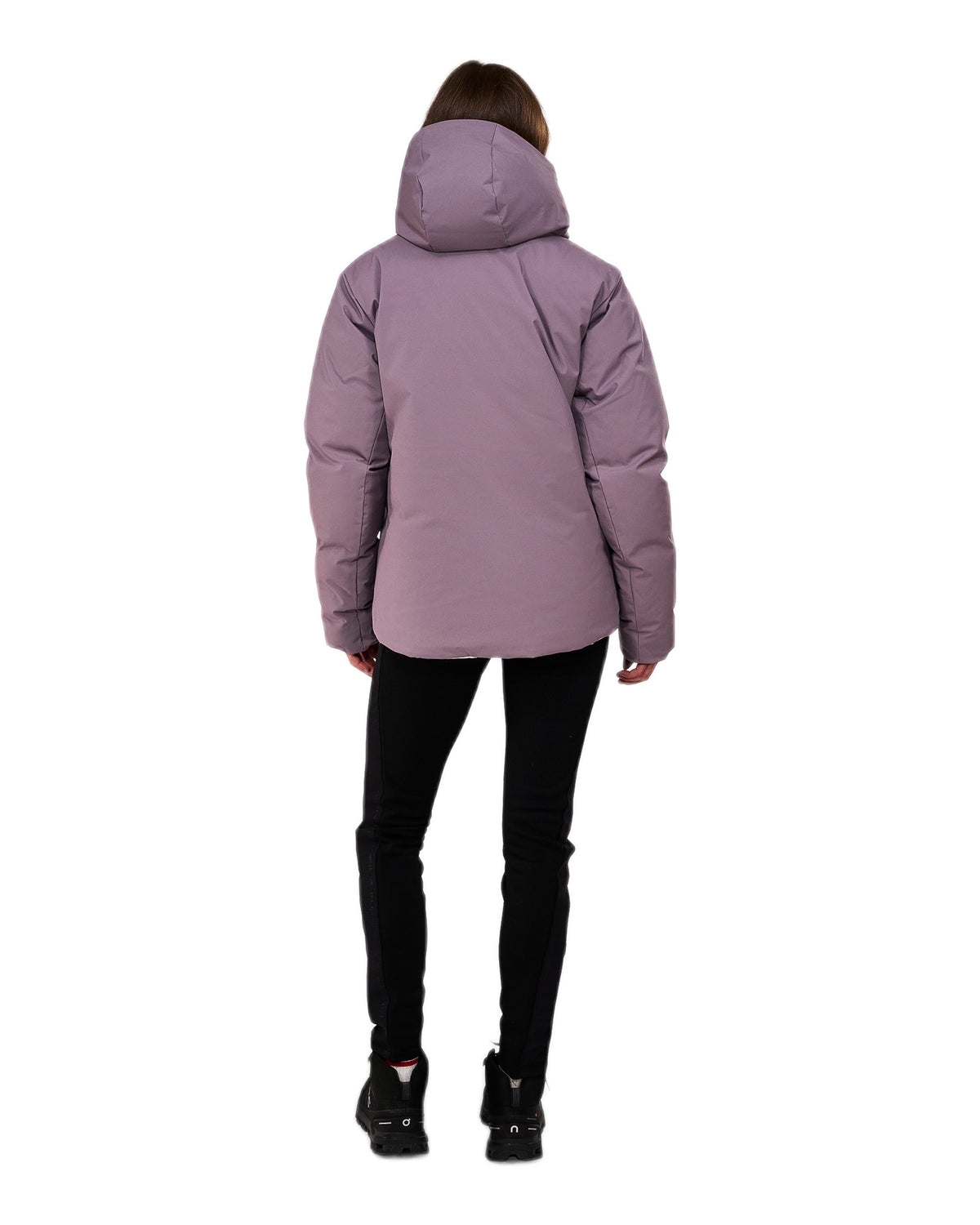 The Mountain Studio D-5 WR Damen-Daunenjacke – Lilac Snow-Ephemera - THE MOUNTAIN STUDIO - MEINFREUDENHAUS