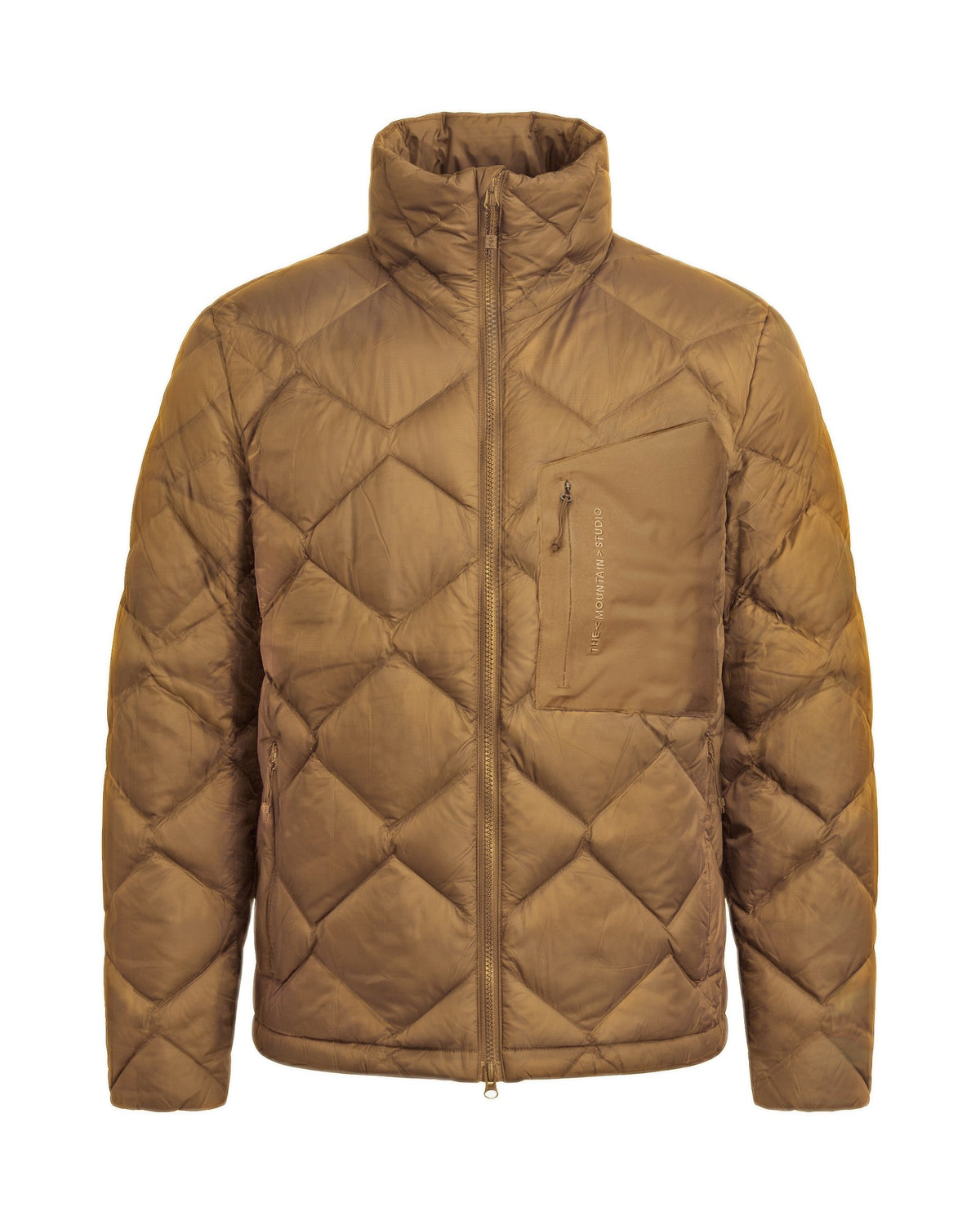 The Mountain Studio D-7 UL Pertex Ultralight Herren-Daunenjacke mit Kapuze - THE MOUNTAIN STUDIO - MEINFREUDENHAUS