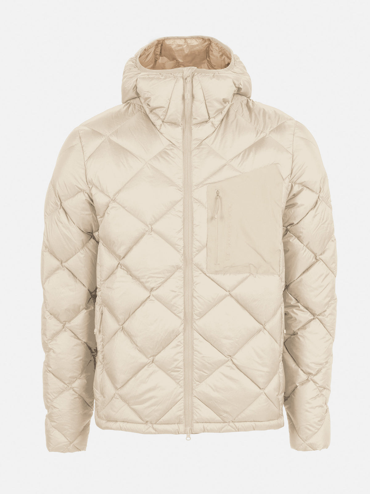 D-7 UL Ultralight Down Hood Jacket rot Bild 6