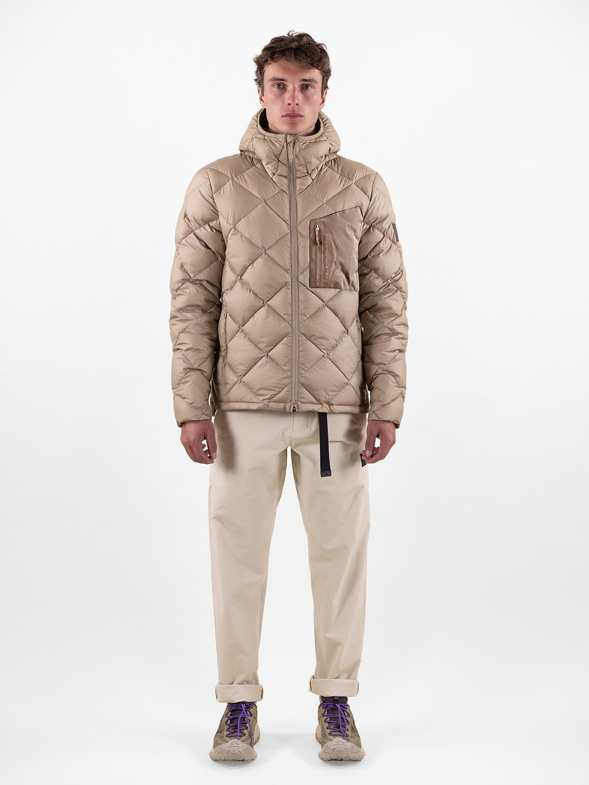 D-7 UL Ultralight Down Hood Jacket rot Bild 5