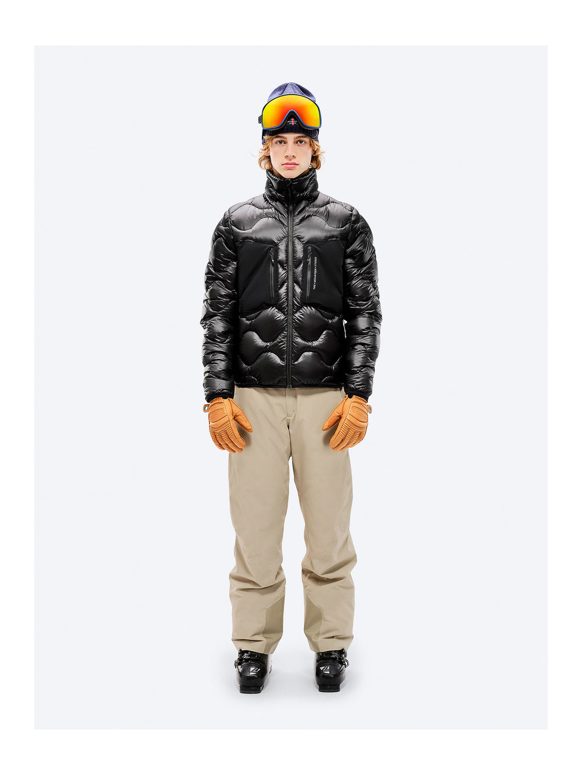 The Mountain Studio D-8 Midlayer Herren schwarz schwarz Bild 2