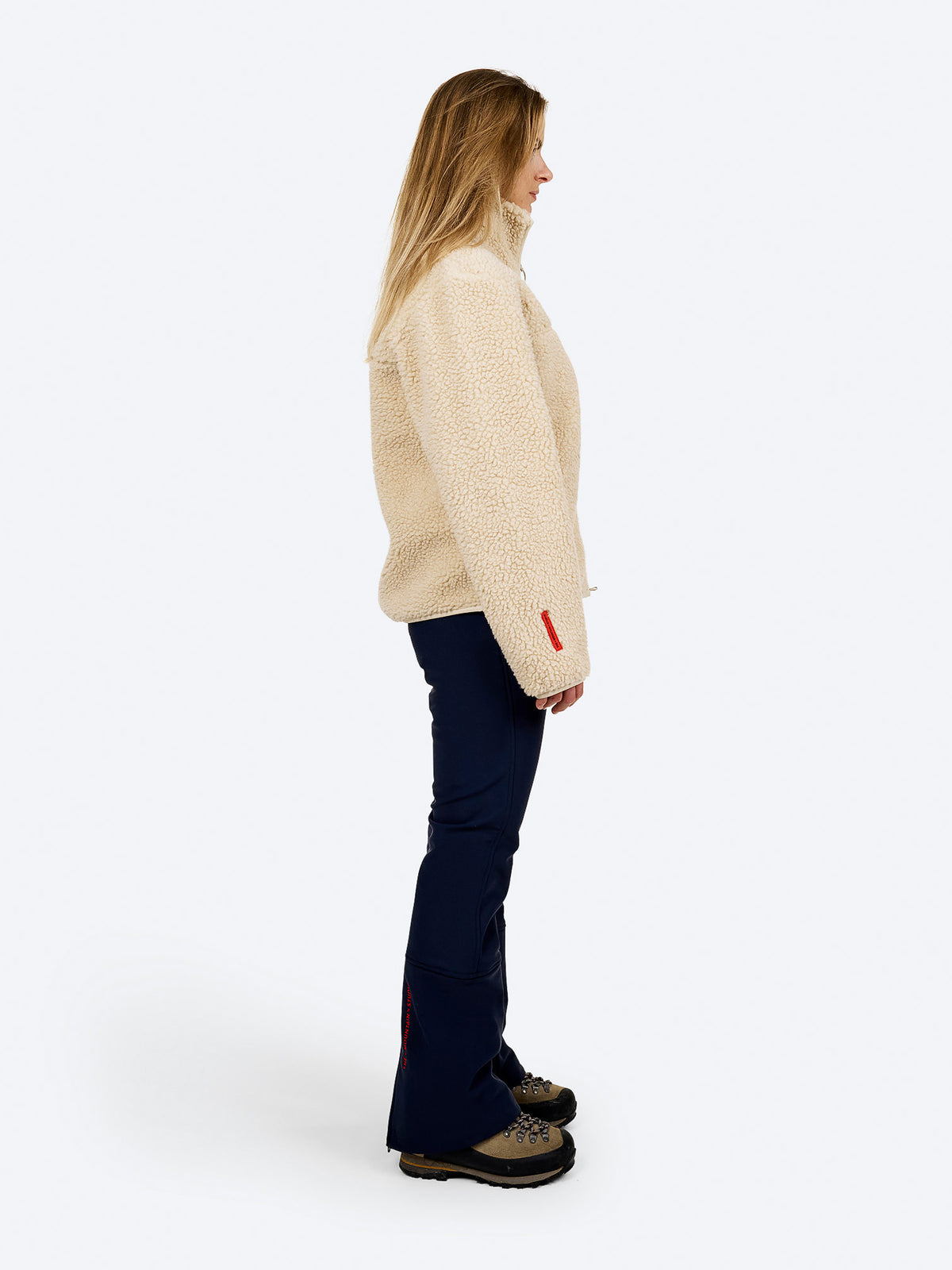The Mountain Studio E-9 W Midlayer Damen braun hellbraun Bild 6