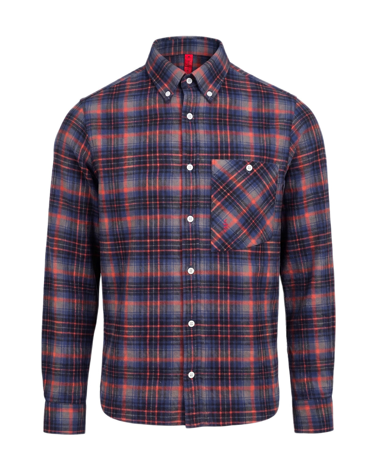 The Mountain Studio G-10 Herren-Flanellhemd – Fudge-Otter weinrot Bild 5