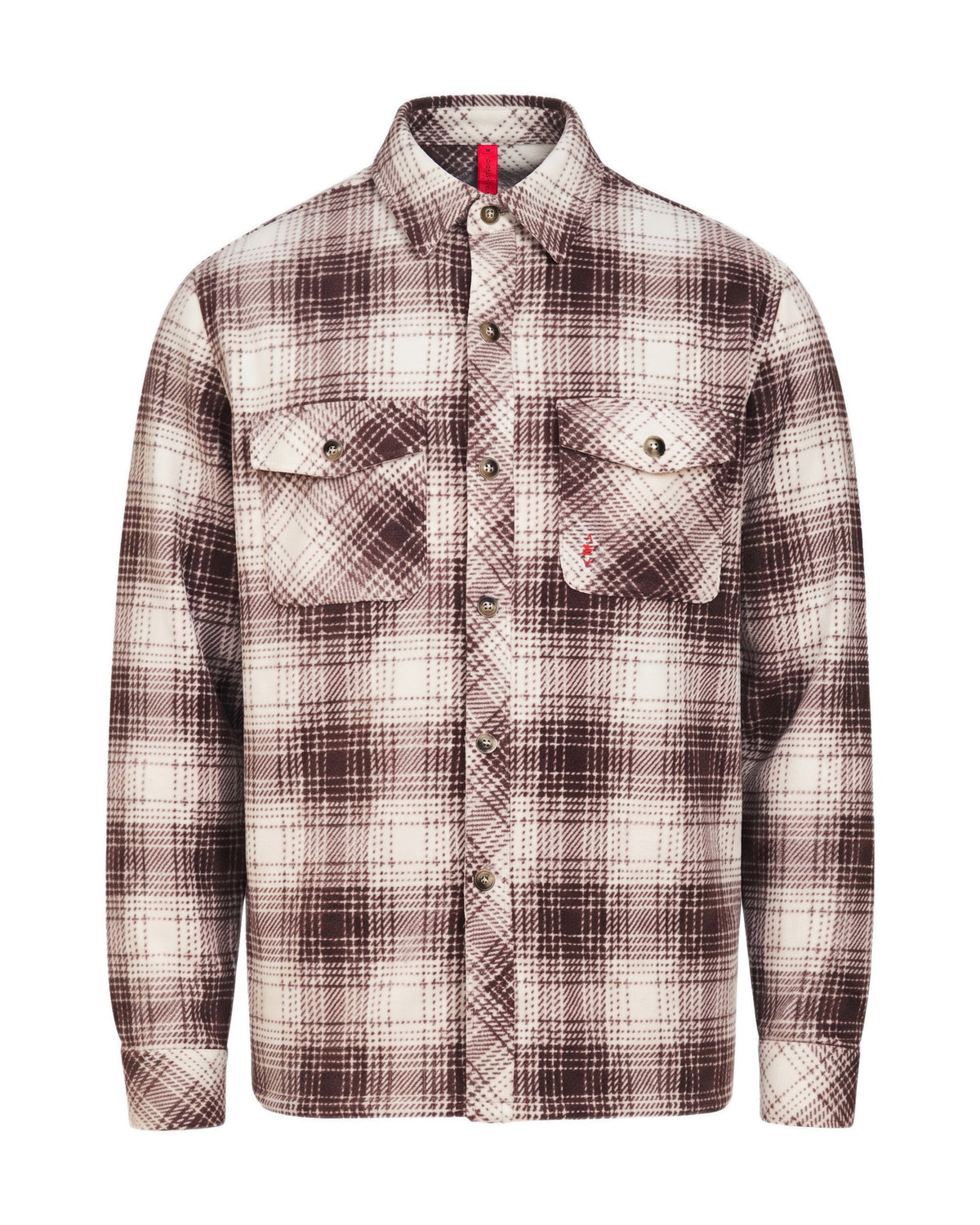 The Mountain Studio G-12 Herren-Fleecehemd hellbraun Bild 1