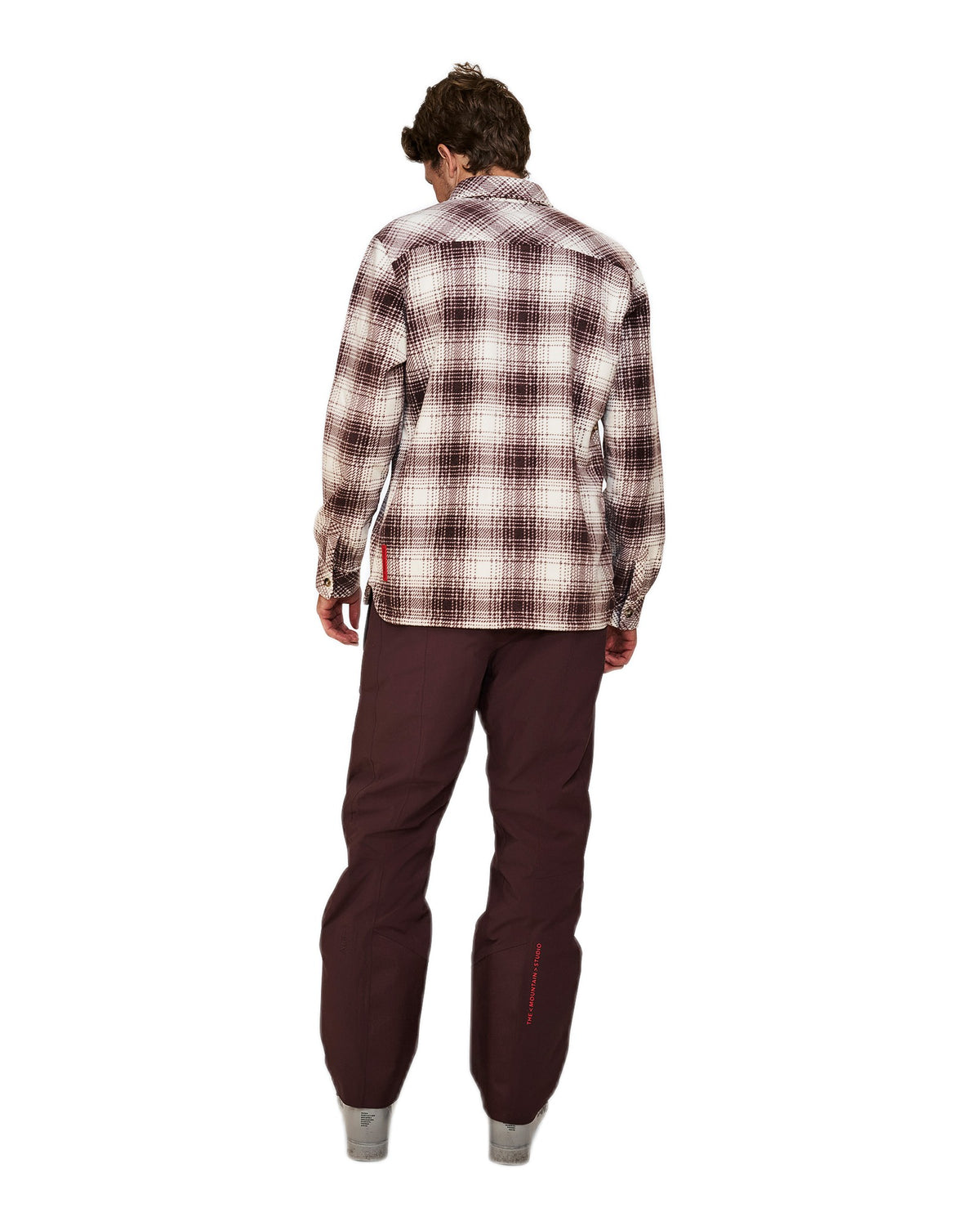 The Mountain Studio G-12 Herren-Fleecehemd hellbraun Bild 2