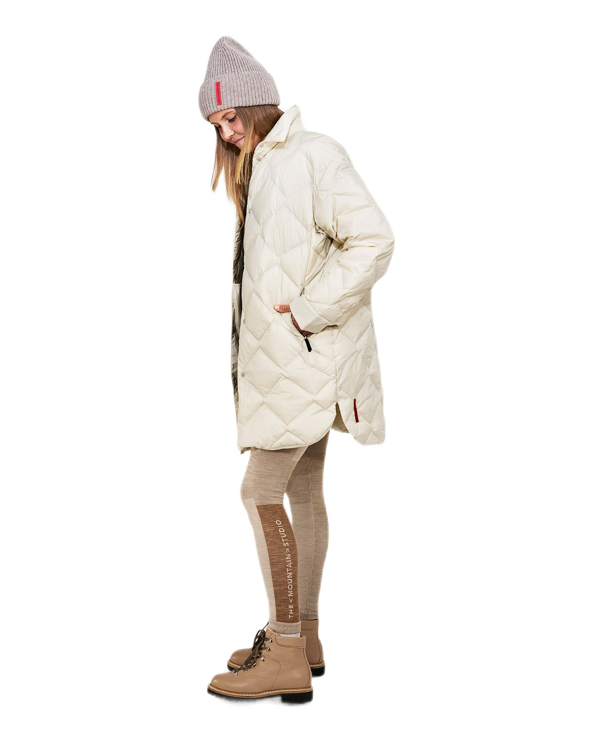 The Mountain Studio G-14 WUL Damen-Hemdjacke – Delicioso Brown braun Bild 8