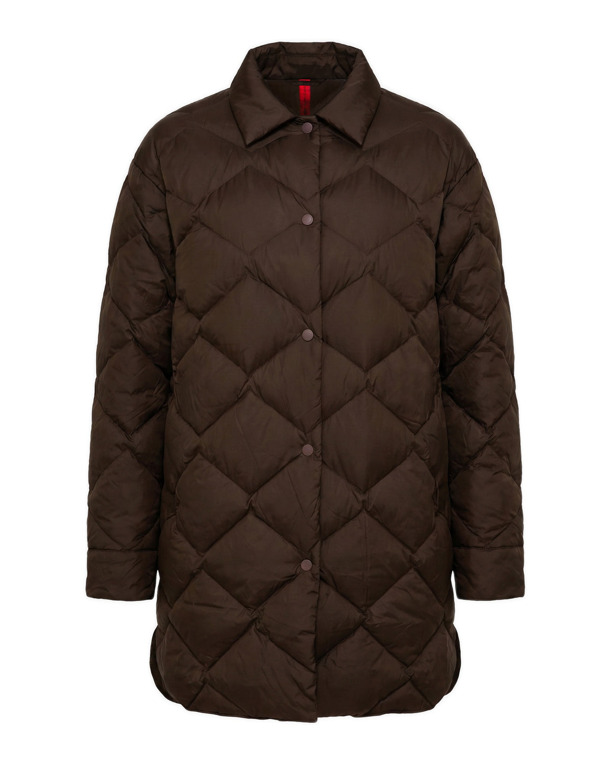 The Mountain Studio G-14 WUL Damen-Hemdjacke – Delicioso Brown braun Bild 1