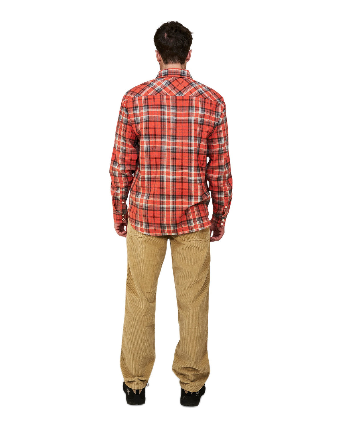 The Mountain Studio G-2 Herren-Overshirt – Grenadine rot Bild 2