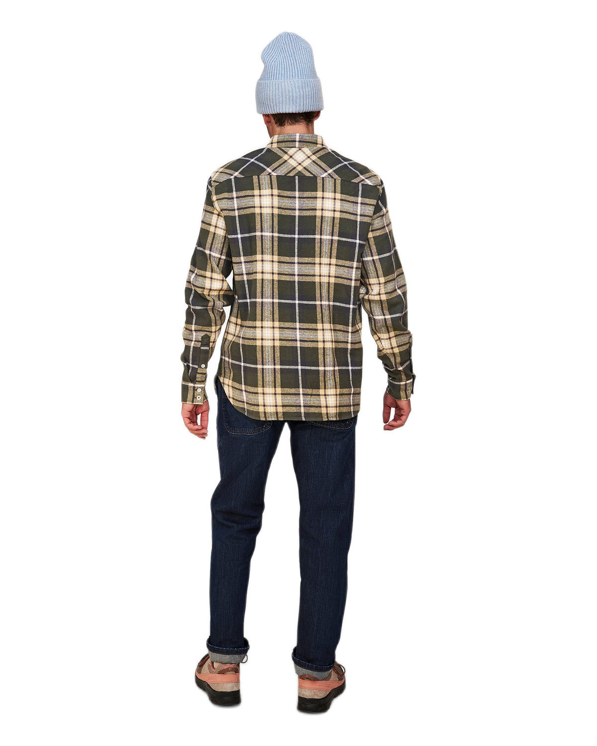 The Mountain Studio G-2 Herren-Overshirt – Grenadine rot Bild 11
