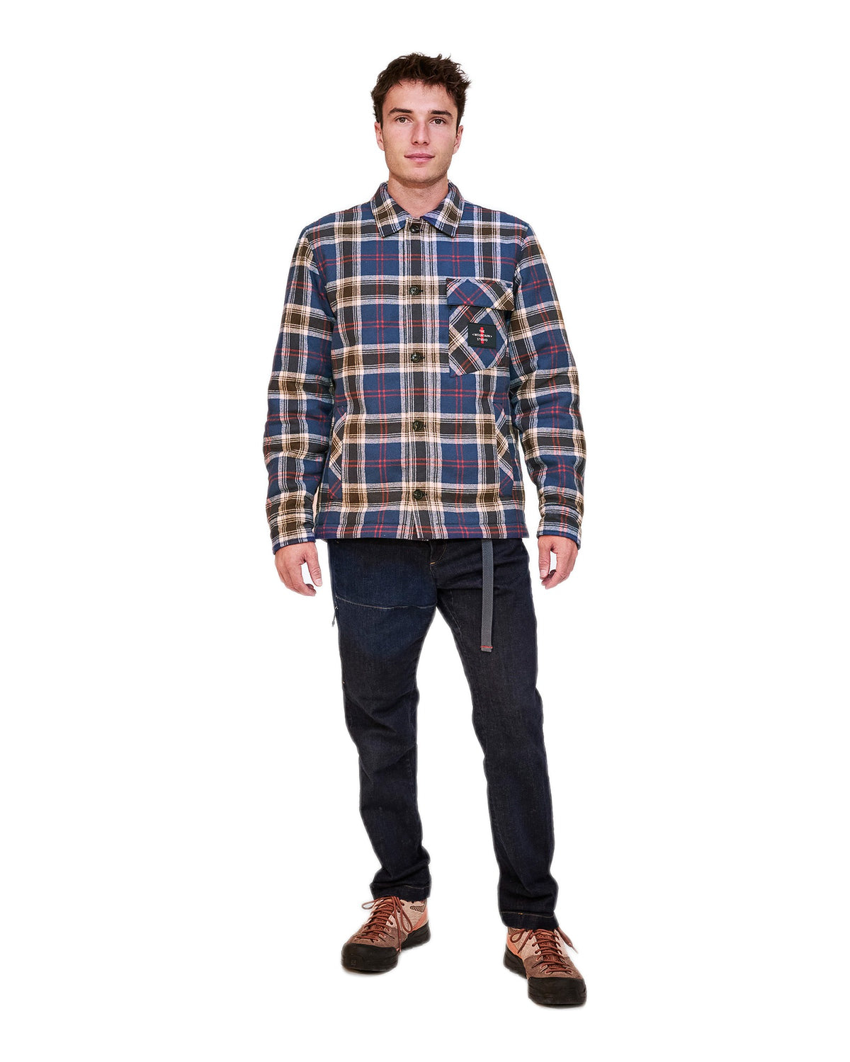 The Mountain Studio G-3 Herren-Overshirt – Peat dunkelbraun Bild 8