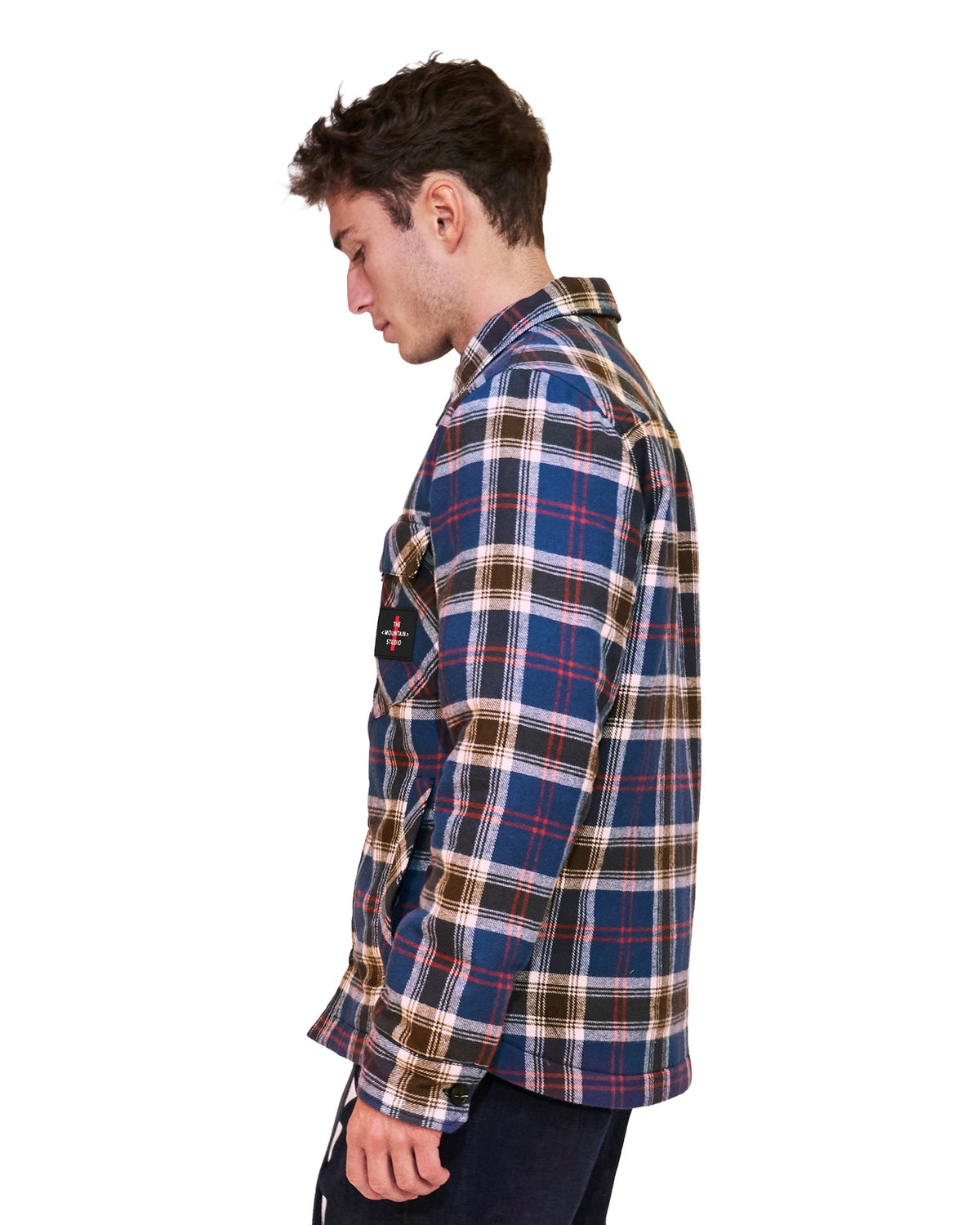 The Mountain Studio G-3 Herren-Overshirt – Peat dunkelbraun Bild 11