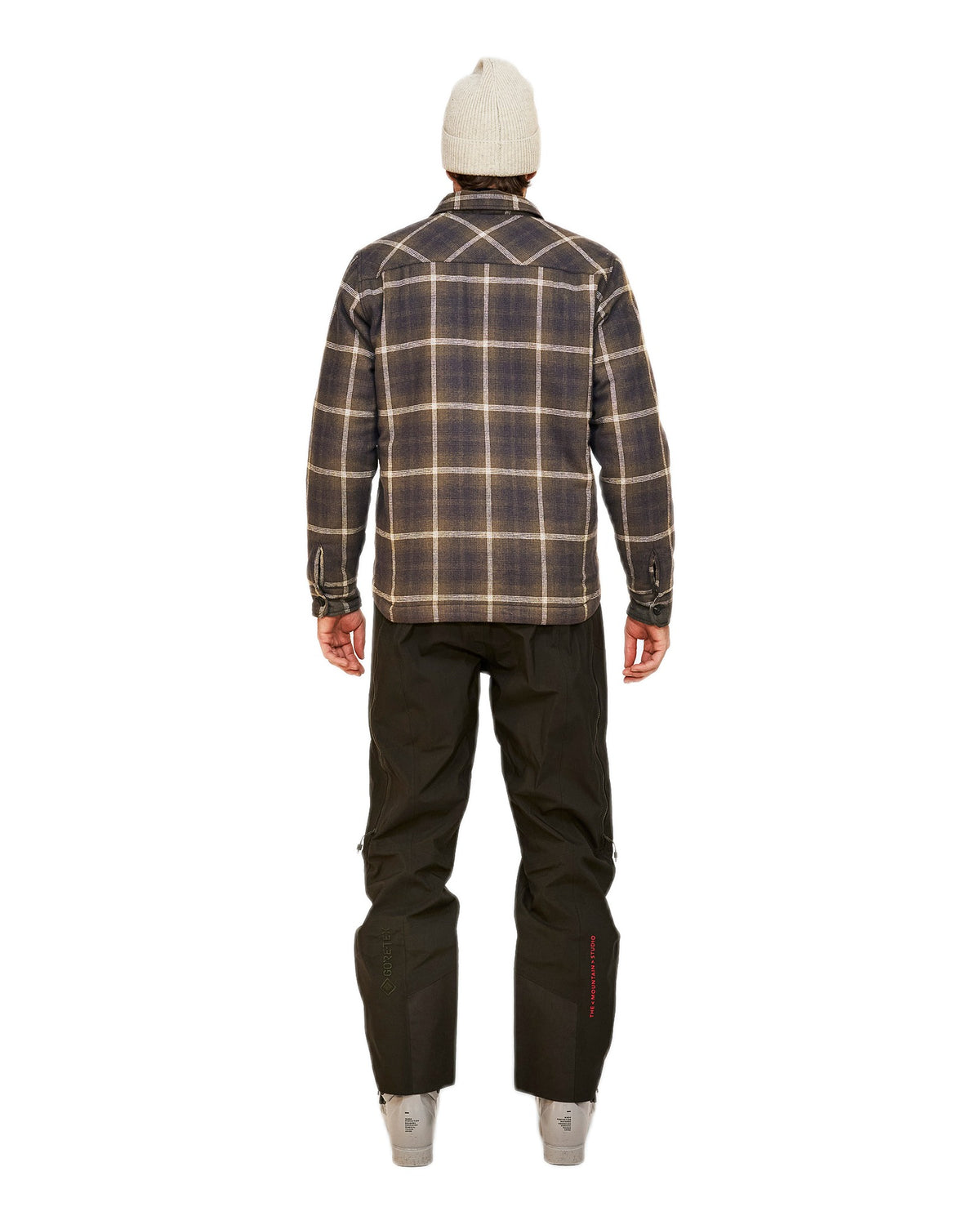 The Mountain Studio G-3 Herren-Overshirt – Peat dunkelbraun Bild 2